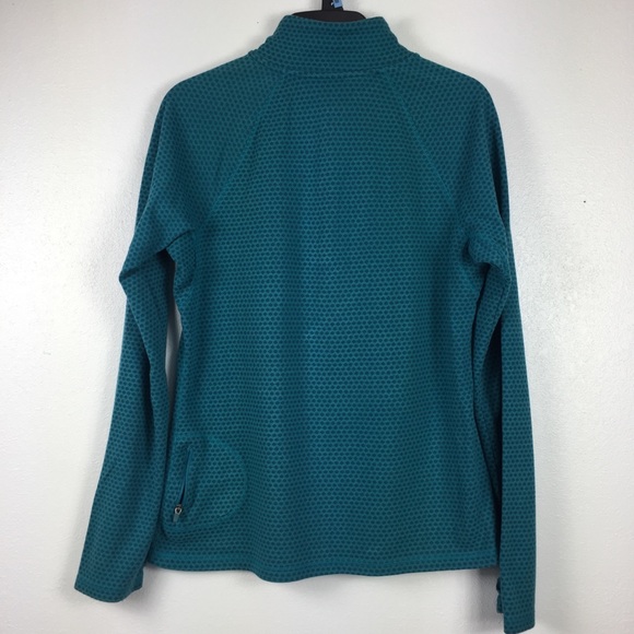 Eddie Bauer Pullover Sweater 1/4 Zip Thumb Holes - Picture 5 of 7